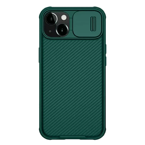 Carcasa Nillkin CamShield Pro para Iphone 13 Verde