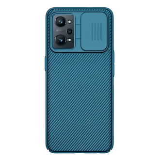 Carcasa Nillkin CamShield Pro para Realme GT Neo 2 Azul