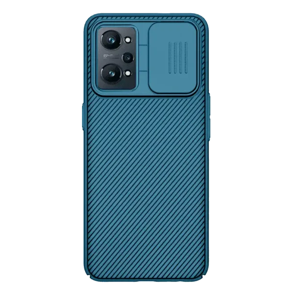 Carcasa Nillkin CamShield Pro para Realme GT Neo 2 Azul