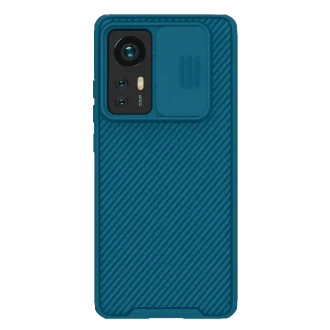 Carcasa Nillkin CamShield Pro para Xiaomi 12 o 12X Azul