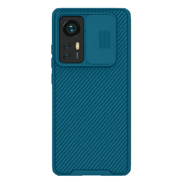 Carcasa Nillkin CamShield Pro para Xiaomi 12 o 12X Azul