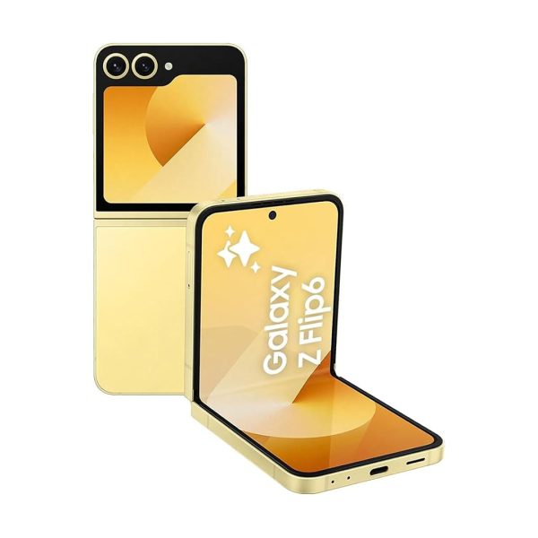 Galaxy Z flip 6 12GB/256GB yellow