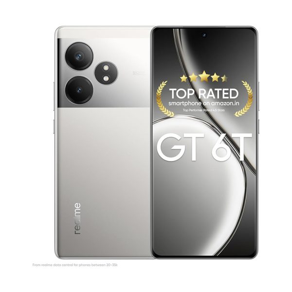 Realme GT 6T 8GB/256GB silver