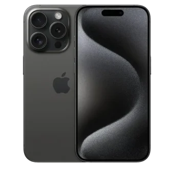 IPhone 15 Pro 256GB Negro E-SIM seminuevo clase A