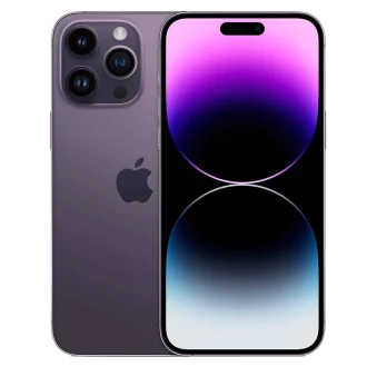 iPhone 14 Pro 128GB Morado E-SIM Seminuevo Clase A