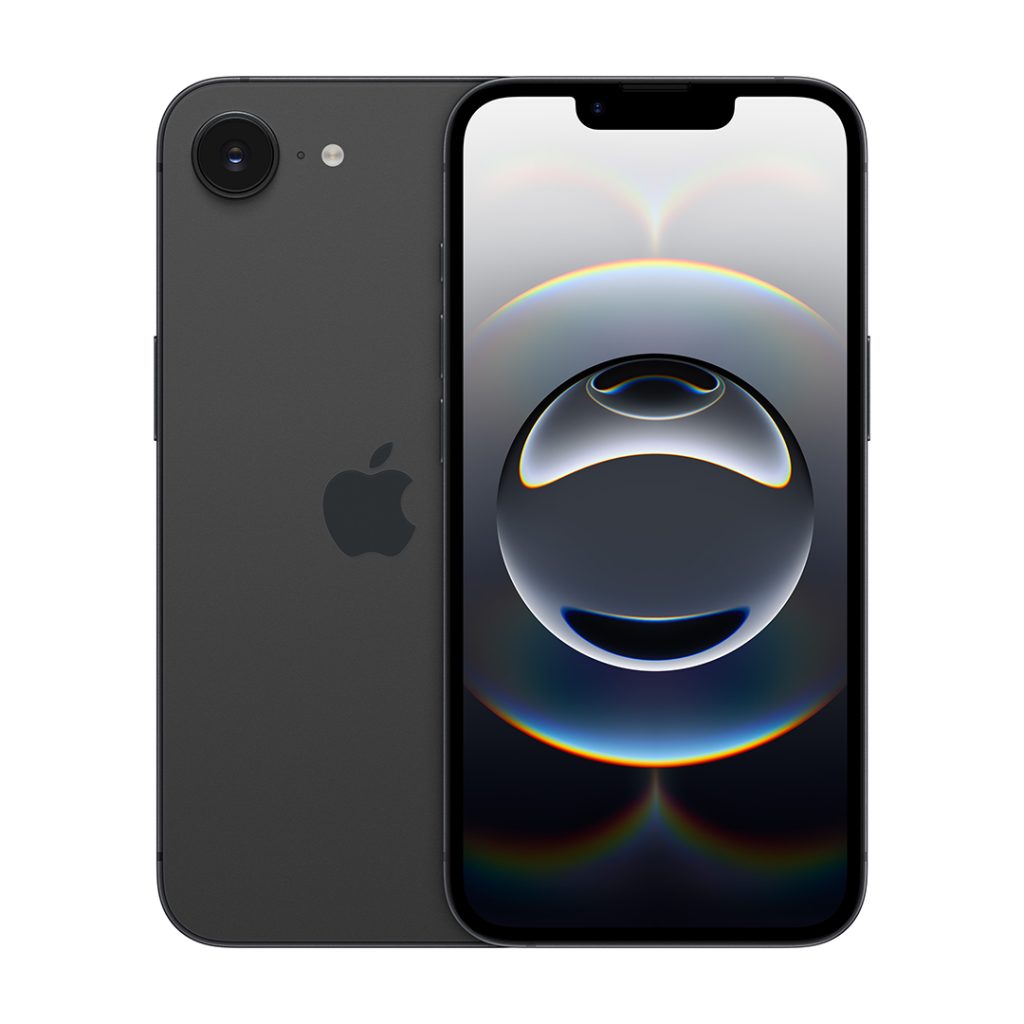 iPhone 16e 256GB Black iPhone 16e 128GB Negro