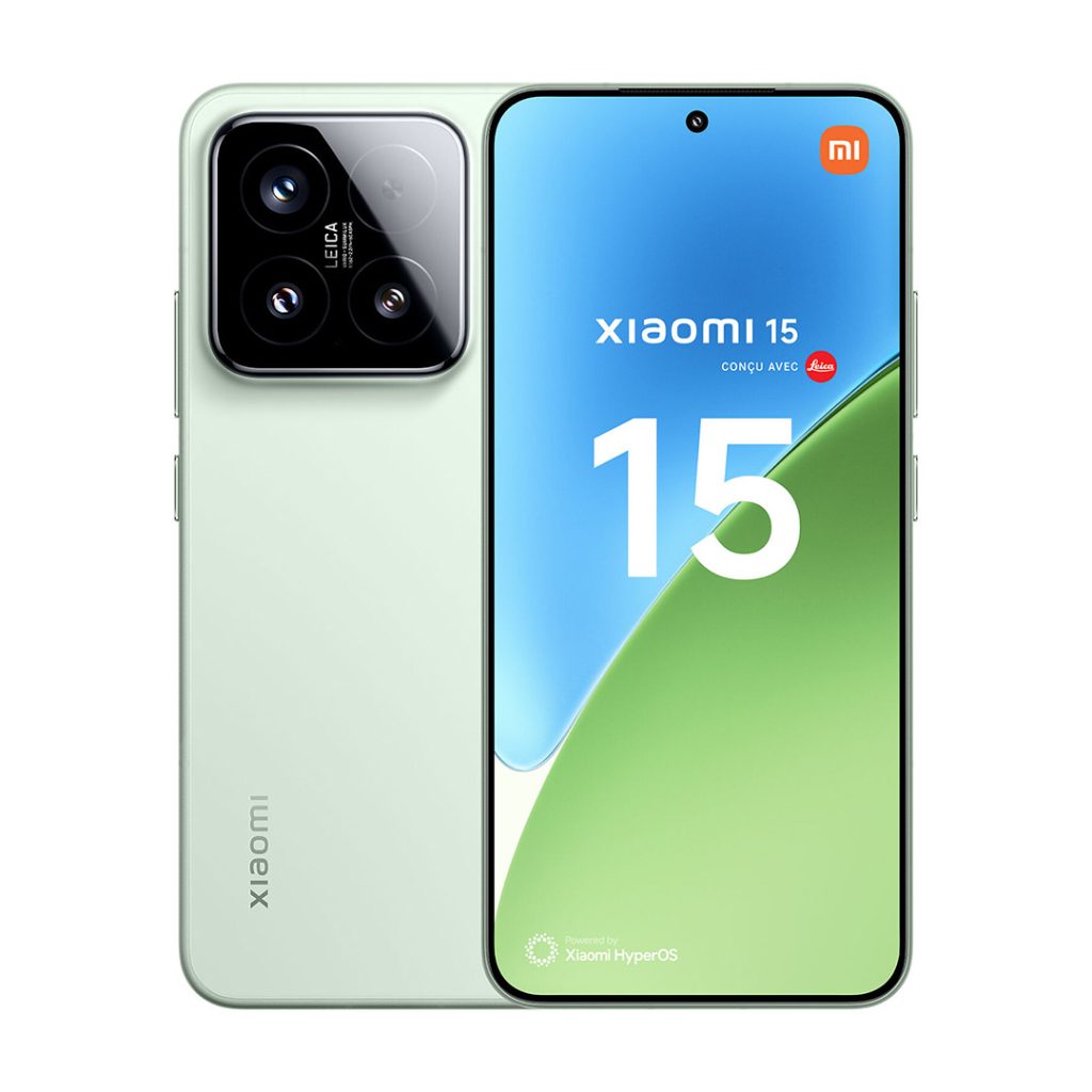 Xiaomi 15 Green