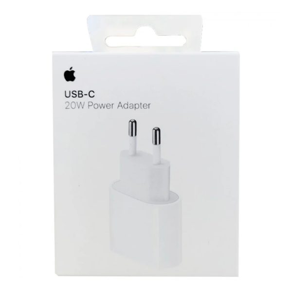 Cargador de Apple 20W