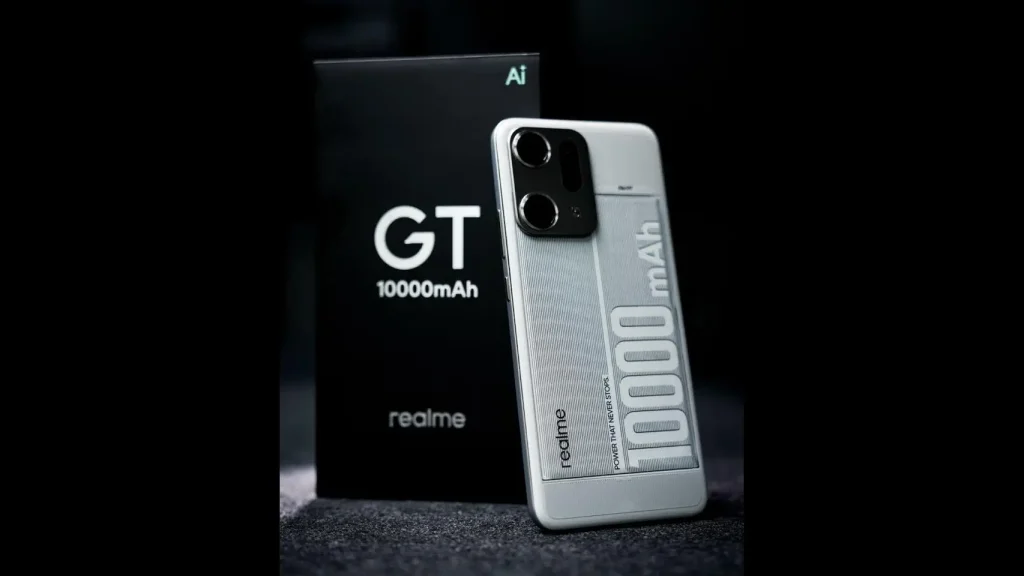 El realme GT 10.000 mAh