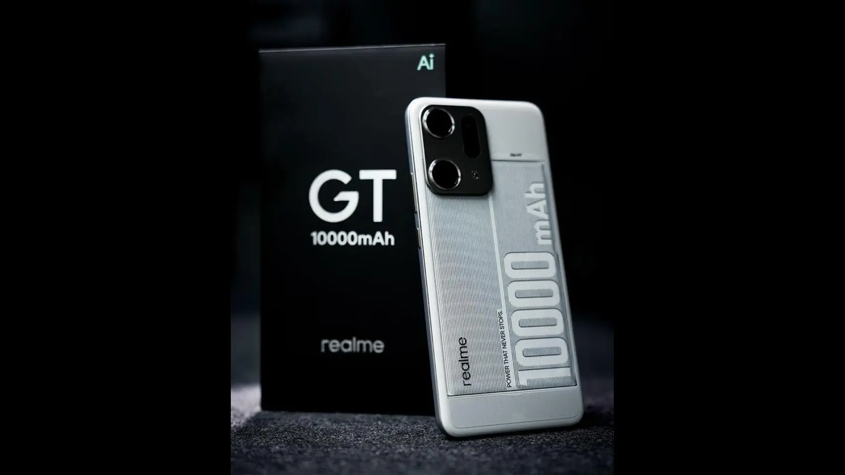 El realme GT 10.000 mAh