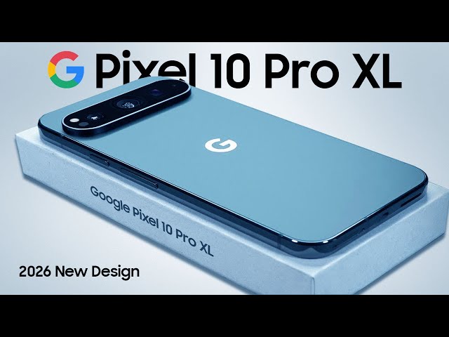 Google y sus Pixel 10