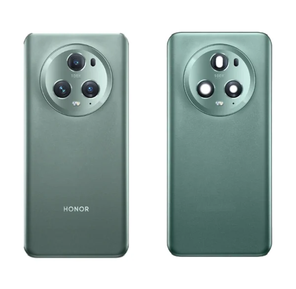 Cambio de tapa trasera Honor Magic 5 Pro Verde