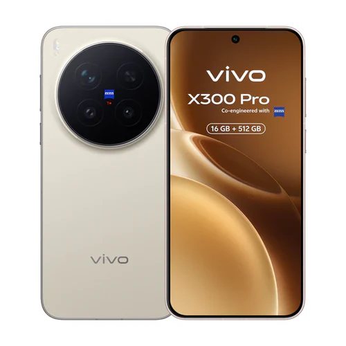 Vivo X300 Pro 16GB/512GB Brown